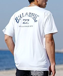 BILLABONG(ビラボン)水陸両用/半袖Tシャツ/ラッシュガード/UVケア/プール可/BE011-856/2024モデル/ユニセックス/メンズ/レディース/ムラサキスポーツ