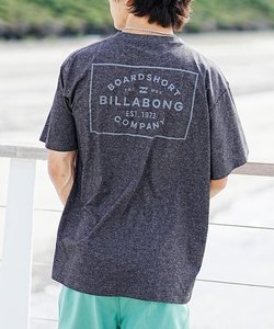 BILLABONG(ビラボン)水陸両用/半袖Tシャツ/ラッシュガード/オーバーサイズ/UVケア/プール可/BE011-858/2024モデル/ユニセックス/メンズ/レディース/ムラサキスポーツ