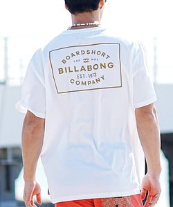 BILLABONG(ビラボン)水陸両用/半袖Tシャツ/ラッシュガード/オーバーサイズ/UVケア/プール可/BE011-858/2024モデル/ユニセックス/メンズ/レディース/ムラサキスポーツ