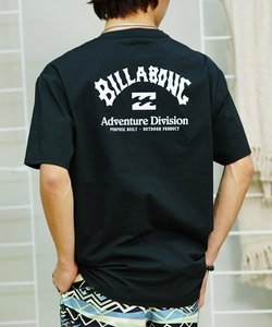 BILLABONG(ビラボン)水陸両用/半袖Tシャツ/ラッシュガード/UVケア/ユーティリティ/プール可/BE011-859/2024モデル/ユニセックス/メンズ/レディース/ムラサキスポーツ