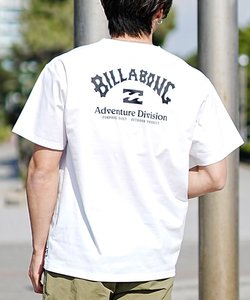 BILLABONG(ビラボン)水陸両用/半袖Tシャツ/ラッシュガード/UVケア/ユーティリティ/プール可/BE011-859/2024モデル/ユニセックス/メンズ/レディース/ムラサキスポーツ