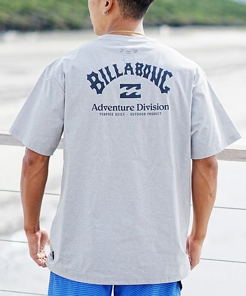 BILLABONG(ビラボン)水陸両用/半袖Tシャツ/ラッシュガード/UVケア/ユーティリティ/プール可/BE011-859/2024モデル/ユニセックス/メンズ/レディース/ムラサキスポーツ