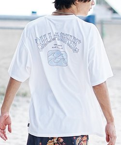 BILLABONG(ビラボン)水陸両用/半袖Tシャツ/ラッシュガード/オーバーサイズ /UVケア/プール可/BE011-861/2024モデル/ユニセックス/メンズ/レディース/ムラサキスポーツ