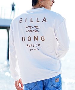 BILLABONG(ビラボン)水陸両用/長袖Tシャツ/ラッシュガード/ユーティリティ/UVケア/速乾/BE011-862/2024モデル/ユニセックス/メンズ/レディース/ムラサキスポーツ