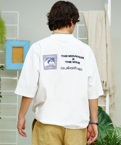 【ムラサキスポーツ限定】QUIKSILVER(クイックシルバー)半袖ラッシュガード/半袖Tシャツ/水着/水陸両用/ユーティリティ/UVケア/QLY241633M/2024モデル/ユニセックス/メンズ/レディース/ムラサキスポーツ