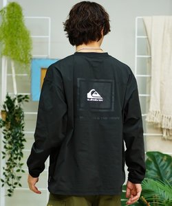 【ムラサキスポーツ限定】QUIKSILVER(クイックシルバー)長袖ラッシュガード/水着/水陸両用/ユーティリティ/UVケア/QLY241634M/2024モデル/ユニセックス/メンズ/レディース/ムラサキスポーツ