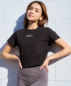 【ムラサキスポーツ限定】UNGRID(アングリッド)水陸両用Tシャツ/ラッシュガード/ワンポイントロゴ/541001/レディース/ムラサキスポーツ