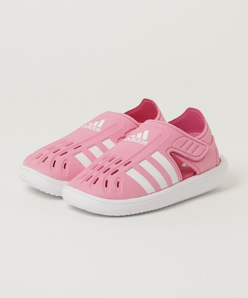 adidas(アディダス)/キッズ/ジュニア/シューズ/サンダル/軽量/SWIMWATER SANDAL C/IE0165/子供/男の子/女の子/ムラサキスポーツ