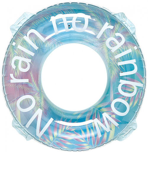 SAKAI(サカイ)浮き輪(うきわ)120cm/レインボーパームツリーウキワ/RLB-125V/海 レジャー 海水浴 プール マリン ビーチ 子供 大人/ムラサキスポーツ