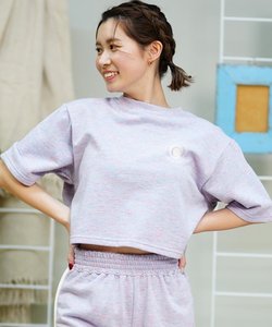 ROXY(ロキシー)/半袖/半袖Tシャツ/セットアップ対応 /ショート丈/クロップ/RDK242025/2024モデル/レディース/ムラサキスポーツ