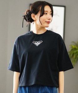 ROXY(ロキシー)半袖Tシャツ/カットアウト/クルーネック/ワンポイント/RST242650T/2024モデル/レディース/ムラサキスポーツ