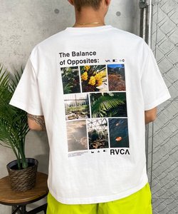 RVCA(ルーカ)半袖Tシャツ/オーバーサイズ /バックプリント/フォトデザイン/BE04A-241/2024モデル/ユニセックス/メンズ/レディース/ムラサキスポーツ