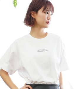 RVCA(ルーカ)半袖Tシャツ/バックプリントTシャツ/オーバーサイズ/BE04C-P22/2024モデル/レディース/ムラサキスポーツ