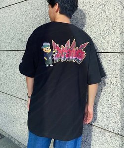 DC(ディーシー)『＠takeee8.dc』半袖Tシャツ/ドロップショルダー/バックロゴ ワイドフィット/DST242009/2024モデル/ユニセックス/メンズ/レディース/ムラサキスポーツ