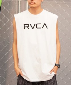 RVCA(ルーカ)タンクトップ/カットオフ/クルーネック/BE041-353/2024モデル/ユニセックス/メンズ/レディース/ムラサキスポーツ