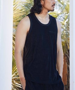 【ムラサキスポーツ限定】DEAR LAUREL(ディアローレル)パイル素材/タンクトップ/UPF50＋/Pile Tank Top/D24S2344/2024モデル/ユニセックス/メンズ/レディース/ムラサキスポーツ