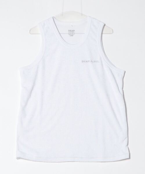 【ムラサキスポーツ限定】DEAR LAUREL(ディアローレル)パイル素材/タンクトップ/UPF50＋/Pile Tank Top/D24S2344/2024モデル/ユニセックス/メンズ/レディース/ムラサキスポーツ