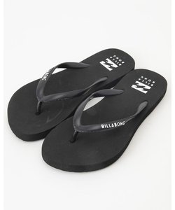 BILLABONG(ビラボン)/レディース/シューズ/サンダル/ビーチサンダル/FLIP FLOPS/BE013-925/ムラサキスポーツ