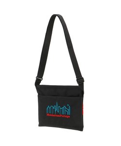 Manhattan Portage(マンハッタンポーテージ)ショルダーバッグ/Ithaca Shoulder Bag 3D Embroidery Neon/MP6030-3EMBNEON/2024モデル/ユニセックス/メンズ/レディース/ムラサキスポーツ/正規代理店