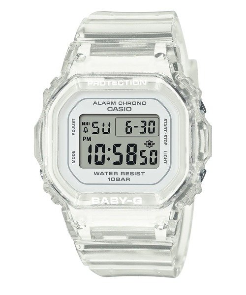 BABY-G(ベイビージー)腕時計/ウォッチ/10気圧防水/BGD-565US-7JF/ユニセックス/メンズ/レディース/ムラサキスポーツ/正規代理店