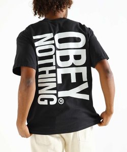 OBEY(オベイ)半袖Tシャツ/リラックスシルエット/コットン/166913719/20214モデル/ユニセックス/メンズ/レディース/ムラサキスポーツ