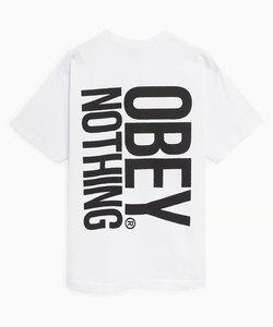 OBEY(オベイ)半袖Tシャツ/リラックスシルエット/コットン/166913719/20214モデル/ユニセックス/メンズ/レディース/ムラサキスポーツ