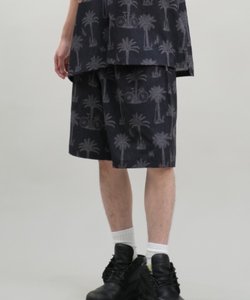 【ムラサキスポーツ限定】DEAR LAUREL(ディアローレル)ショートパンツ/ユーティリティー/アロハショーツ/Utility Aloha Shorts/D24S3342/2024モデル/ユニセックス/メンズ/レディース/ムラサキスポーツ