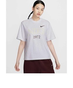 NIKE(ナイキ)半袖Tシャツ/NSW クラシックス ボクシー S S/FQ6601-051/2024モデル/レディース/ムラサキスポーツ