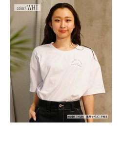 RIKKAFEMME（リッカファム/Tシャツ/半袖/ユーティリティ/水陸両用/UVカット/吸汗速乾/RF24SS06/2024モデル/レディース/ムラサキスポーツ