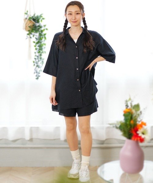 RIKKAFEMME(リッカファム)/ショーツ/ショートパンツ/カジュアル/シンプル/ RF24SS15/2024モデル/レディース/ムラサキスポーツ