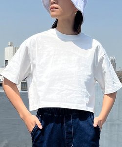 【ムラサキスポーツ限定】RIKKA FEMME(リッカファム)半袖Tシャツ/ショートTシャツ/無地/ショート丈/RF24SS20/2024モデル/レディース/ムラサキスポーツ