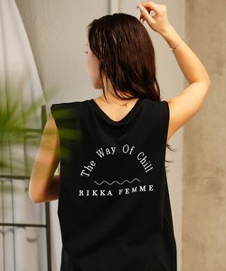 RIKKA FEMME(リッカファム)ノースリーブ/タンクトップ/RF24SS23/2024モデル/レディース/ムラサキスポーツ
