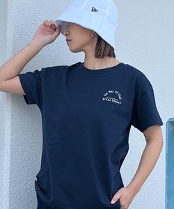 RIKKA FEMME(リッカファム)半袖Tシャツ/ゆったりサイズ/RF24SS25/2024モデル/レディース/ムラサキスポーツ