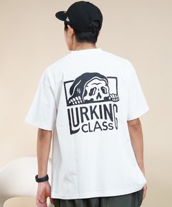 【ムラサキスポーツ限定】LURKING CLASS(ラーキングクラス) 半袖Tシャツ/オーバーサイズ Tシャツ/ST24STM01/2024モデル/ユニセックス/メンズ/レディース/ムラサキスポーツ