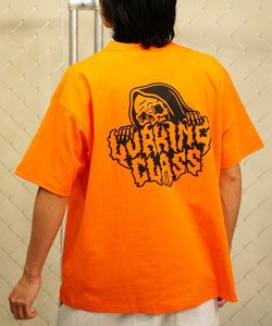 【ムラサキスポーツ限定】LURKING CLASS(ラーキングクラス)半袖Tシャツ/オーバーサイズ /バックプリント/ST24STM02/2024モデル/ユニセックス/メンズ/レディース/ムラサキスポーツ