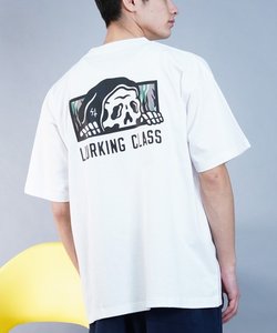 【ムラサキスポーツ限定】LURKING CLASS(ラーキングクラス)半袖Tシャツ/バックプリント/カモ柄/ST24STM14/2024モデル/ユニセックス/メンズ/レディース/ムラサキスポーツ