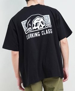 LURKINGCLASS/ラーキングクラス/半袖/Tシャツ/バックプリント/ST24STM15/2024モデル/メンズ/ムラサキスポーツ