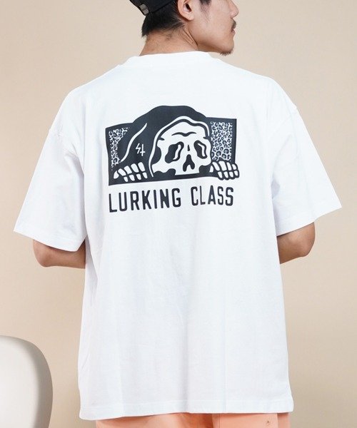 LURKINGCLASS/ラーキングクラス/半袖/Tシャツ/バックプリント/ST24STM15/2024モデル/メンズ/ムラサキスポーツ