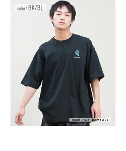 【ムラサキスポーツ限定】SANTACRUZ(サンタクルーズ)半袖Tシャツ/ボックスシルエット/502242403/2024モデル/ユニセックス/メンズ/レディース/ムラサキスポーツ