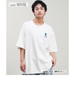 【ムラサキスポーツ限定】SANTACRUZ(サンタクルーズ)半袖Tシャツ/ボックスシルエット/502242403/2024モデル/ユニセックス/メンズ/レディース/ムラサキスポーツ