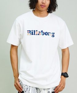 BILLABONG(ビラボン)半袖Tシャツ/レギュラーフィット/ブランドロゴ/BE01A-200/2024モデル/ユニセックス/メンズ/レディース/ムラサキスポーツ