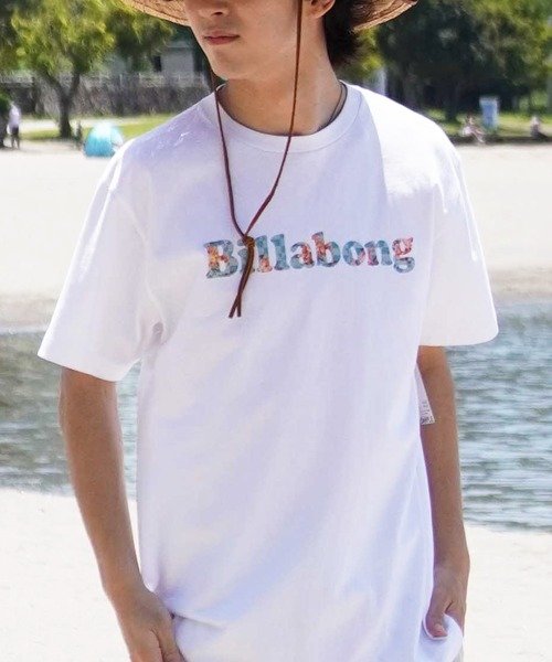 BILLABONG(ビラボン)半袖Tシャツ/レギュラーフィット/ブランドロゴ/BE01A-200/2024モデル/ユニセックス/メンズ/レディース/ムラサキスポーツ