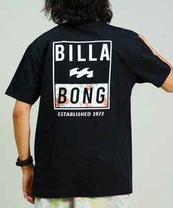 BILLABONG(ビラボン)半袖Tシャツ/バックプリント/レギュラーフィット/BE01A-202/2024モデル/ユニセックス/メンズ/レディース/ムラサキスポーツ