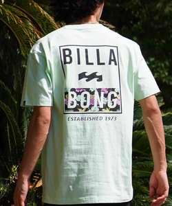 BILLABONG(ビラボン)半袖Tシャツ/バックプリント/レギュラーフィット/BE01A-202/2024モデル/ユニセックス/メンズ/レディース/ムラサキスポーツ