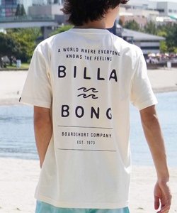 BILLABONG(ビラボン)半袖Tシャツ/バックプリント/レギュラーフィット/BE01A-203/2024モデル/ユニセックス/メンズ/レディース/ムラサキスポーツ