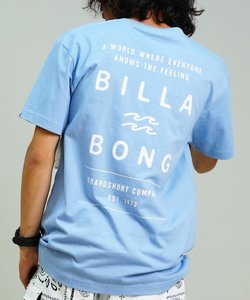 BILLABONG(ビラボン)半袖Tシャツ/バックプリント/レギュラーフィット/BE01A-203/2024モデル/ユニセックス/メンズ/レディース/ムラサキスポーツ