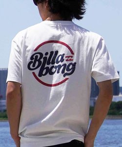 BILLABONG(ビラボン)半袖Tシャツ/バックプリント/レギュラーフィット/BE01A-205/2024モデル/ユニセックス/メンズ/レディース/ムラサキスポーツ