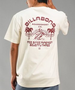 BILLABONG(ビラボン)半袖Tシャツ/バックプリント/レギュラーフィット/BE01A-207/2024モデル/ユニセックス/メンズ/レディース/ムラサキスポーツ