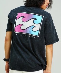 BILLABONG(ビラボン)半袖Tシャツ/バックプリント/ビッグシルエット/BE01A-210/2024モデル/ユニセックス/メンズ/レディース/ムラサキスポーツ