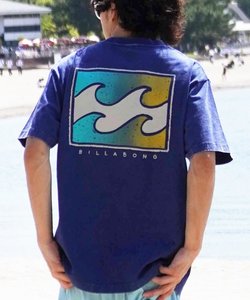 BILLABONG(ビラボン)半袖Tシャツ/バックプリント/ビッグシルエット/BE01A-210/2024モデル/ユニセックス/メンズ/レディース/ムラサキスポーツ